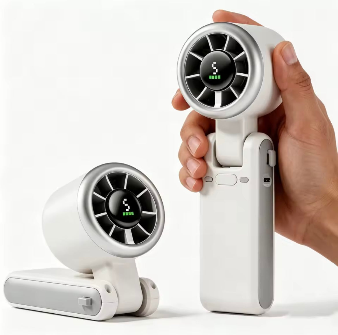 Ventilatore Portatile Con Lunga Durata Della Batteria