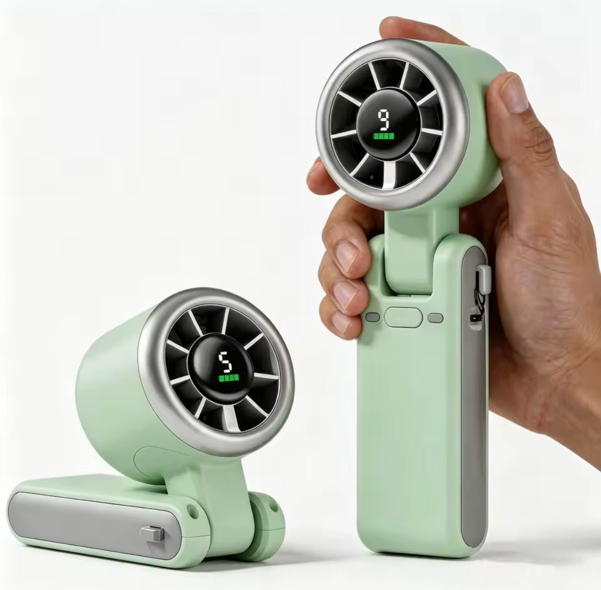 Ventilatore Portatile Con Lunga Durata Della Batteria