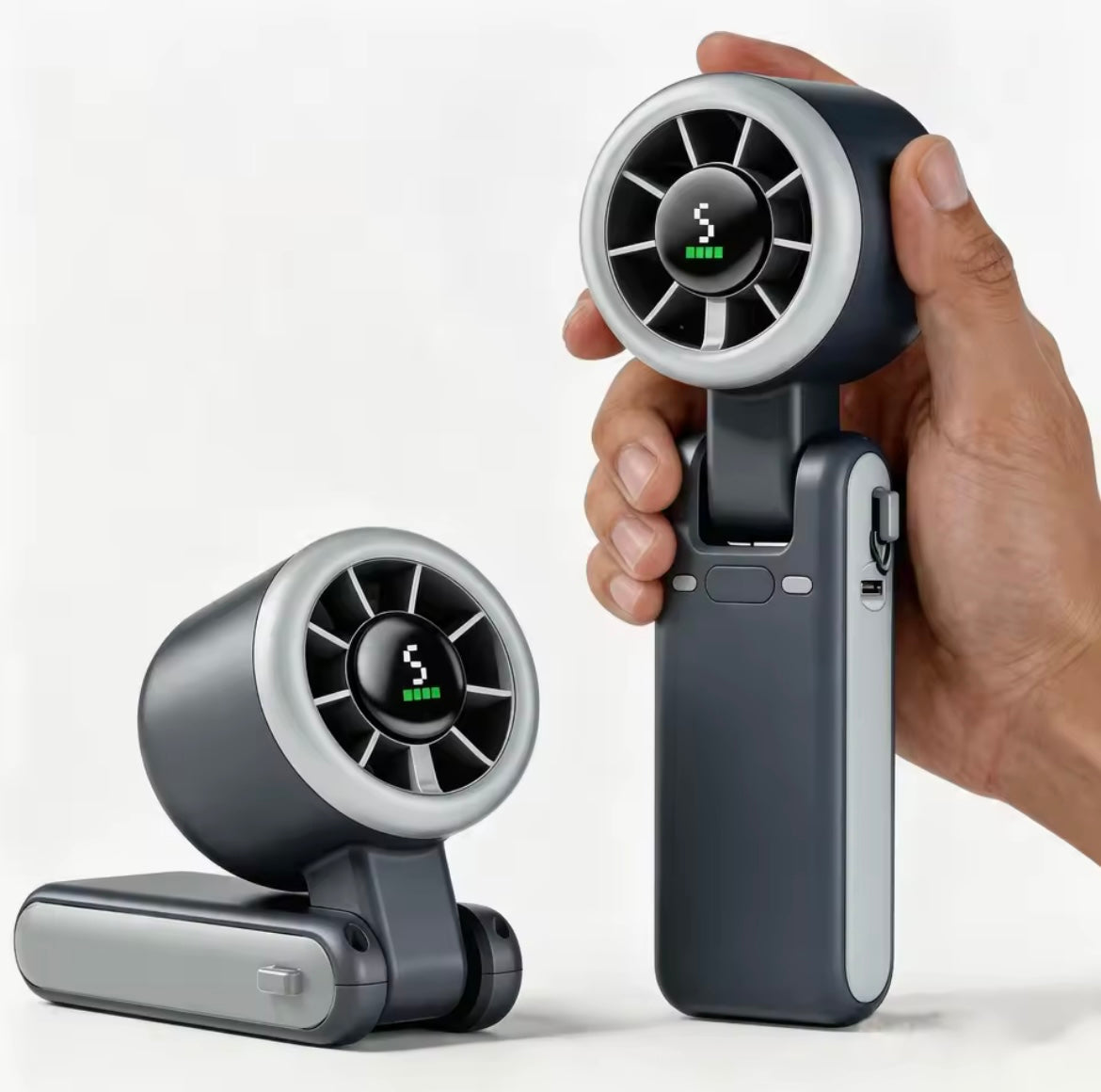 Ventilatore Portatile Con Lunga Durata Della Batteria